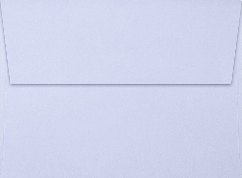 LUXPaper A7 Invitation Envelopes | Peel & Press | 5 1/4" x 7 1/4" | Lilac Purple | 80lb. Text | 50 Qty. - Image 2